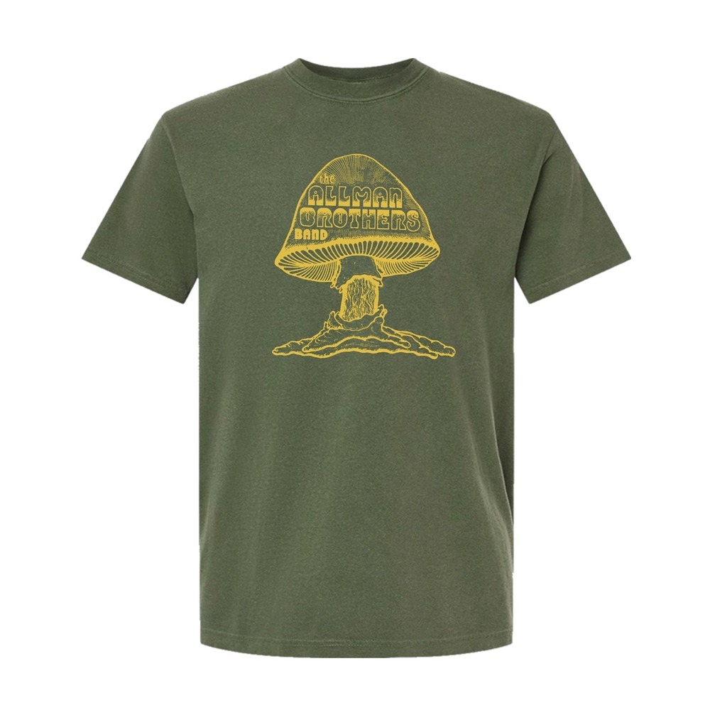 Allman Brothers Band Tee Green